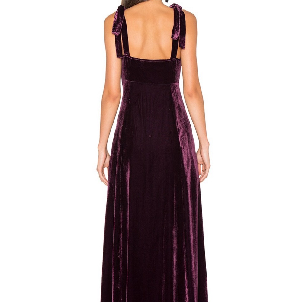 Privacy Please Jupiter Dress in Wine - Picture 3 of 12